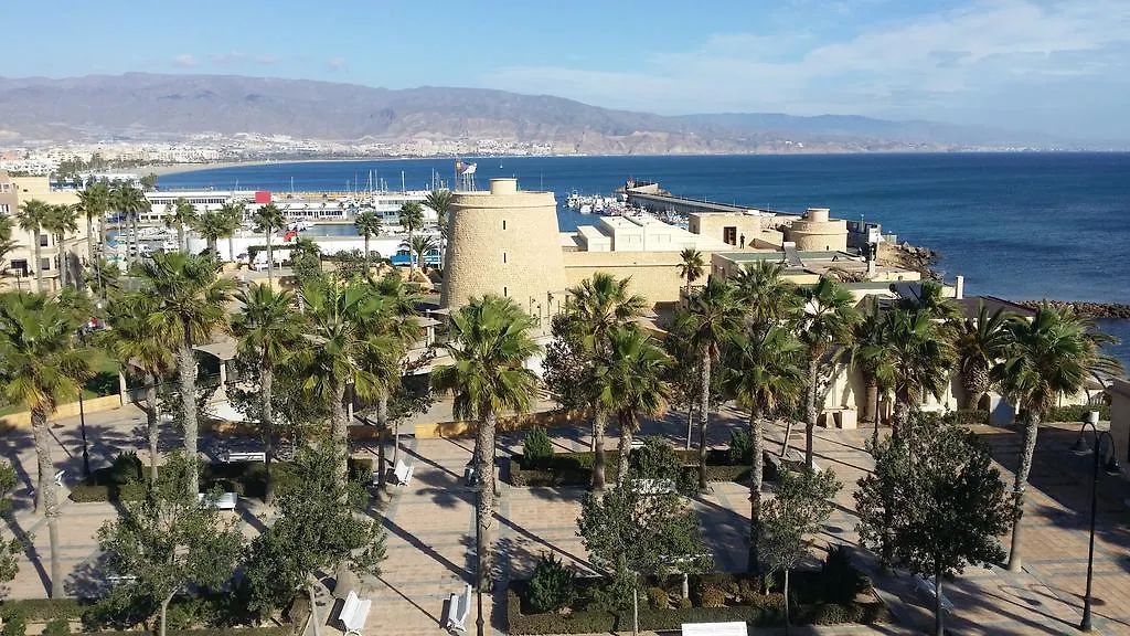 Apartmán Hotel Atico En Faro Roquetas de Mar Španělsko