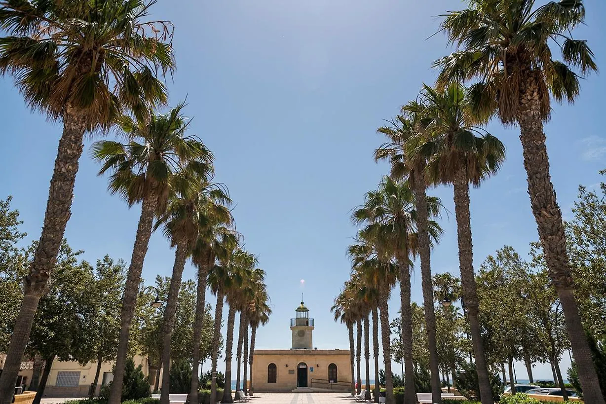 Apartmán Hotel Atico En Faro Roquetas de Mar