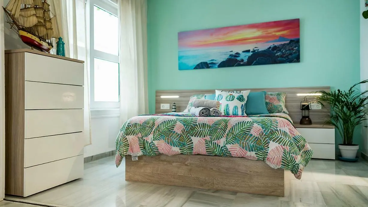 Apartmán Hotel Atico En Faro Roquetas de Mar
