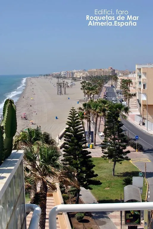 Apartment Atico En Faro Hotel Roquetas de Mar