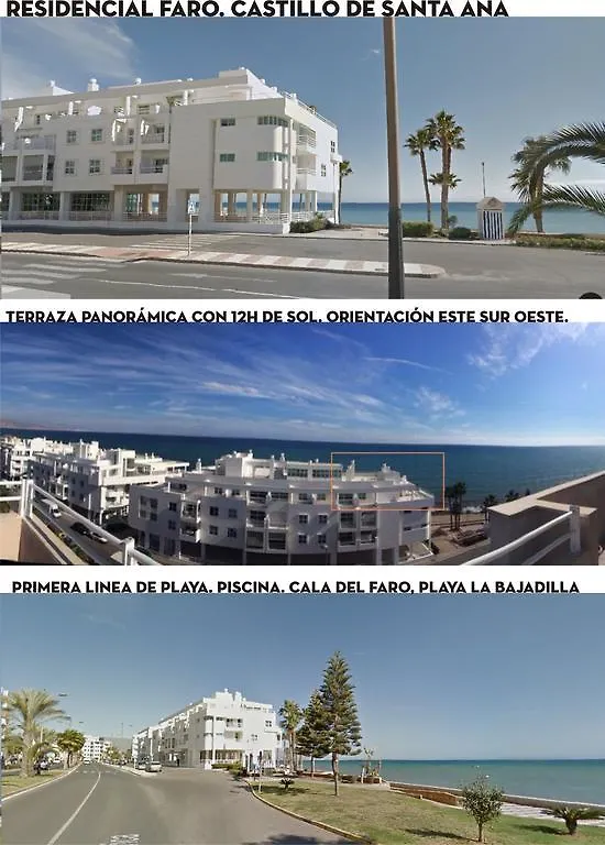 Atico En Faro Hotel Roquetas de Mar